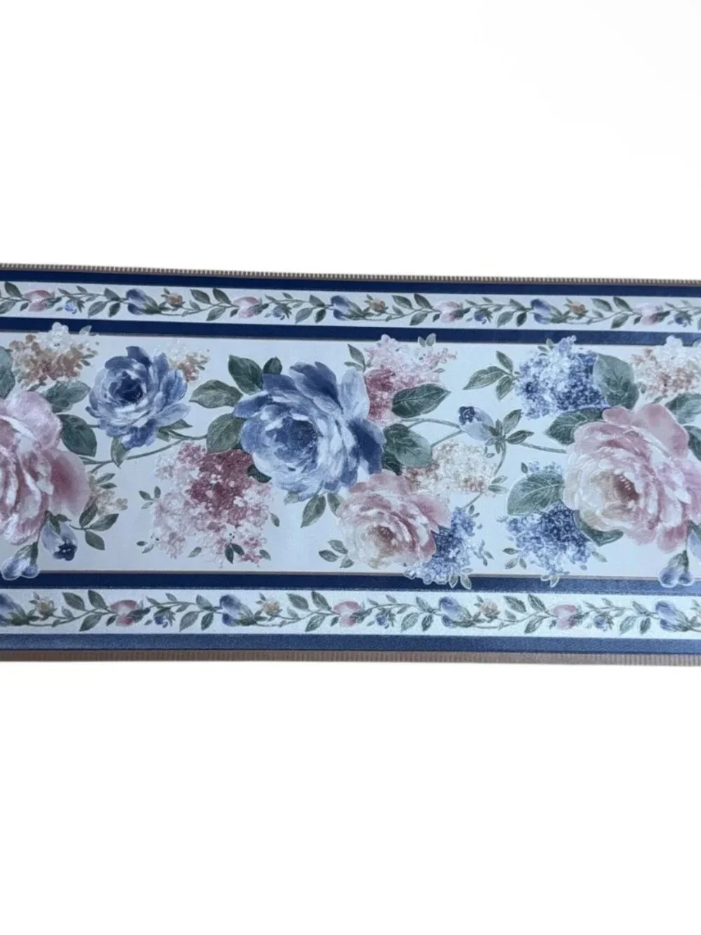 Vintage Wallpaper Border 3 Rolls Elegance Floral Cottage Chandra Textured New
